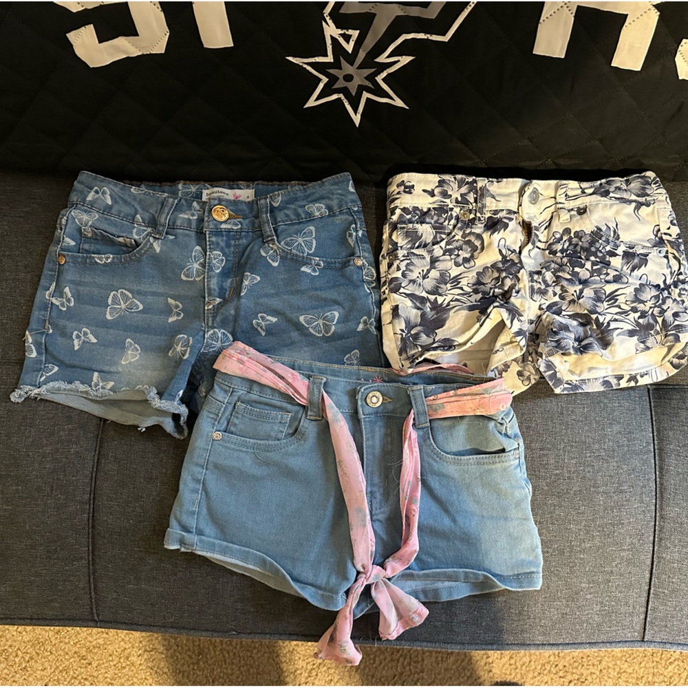 Size 8 girls shorts